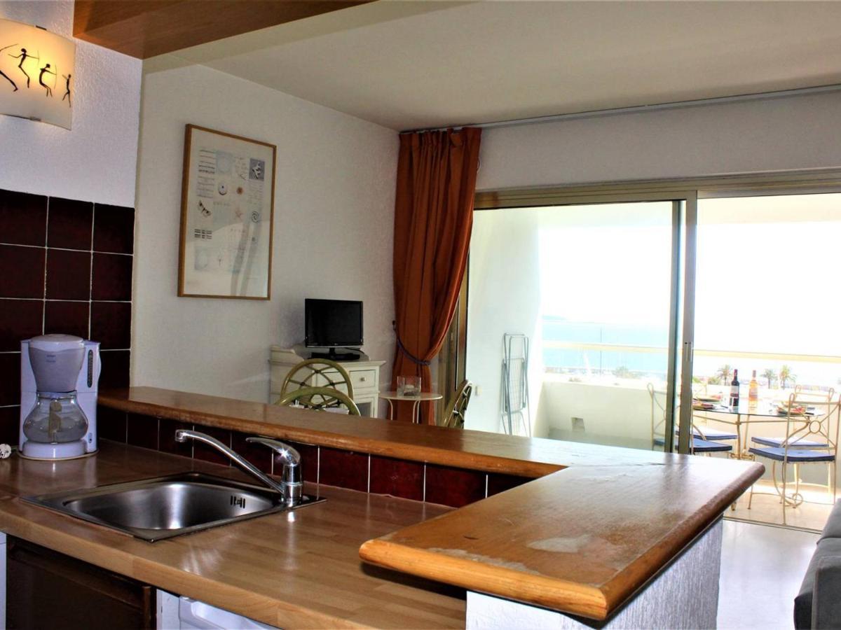 Bel Appartement 2P, Vue Mer, 4 Pers, Villeneuve-Loubet Plage - Fr-1-252A-80 Bagian luar foto