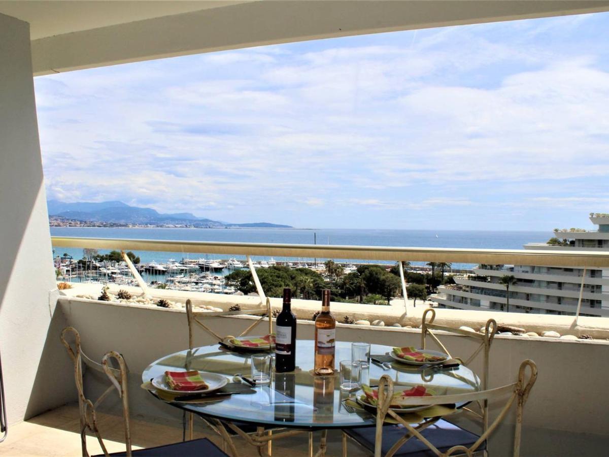 Bel Appartement 2P, Vue Mer, 4 Pers, Villeneuve-Loubet Plage - Fr-1-252A-80 Bagian luar foto