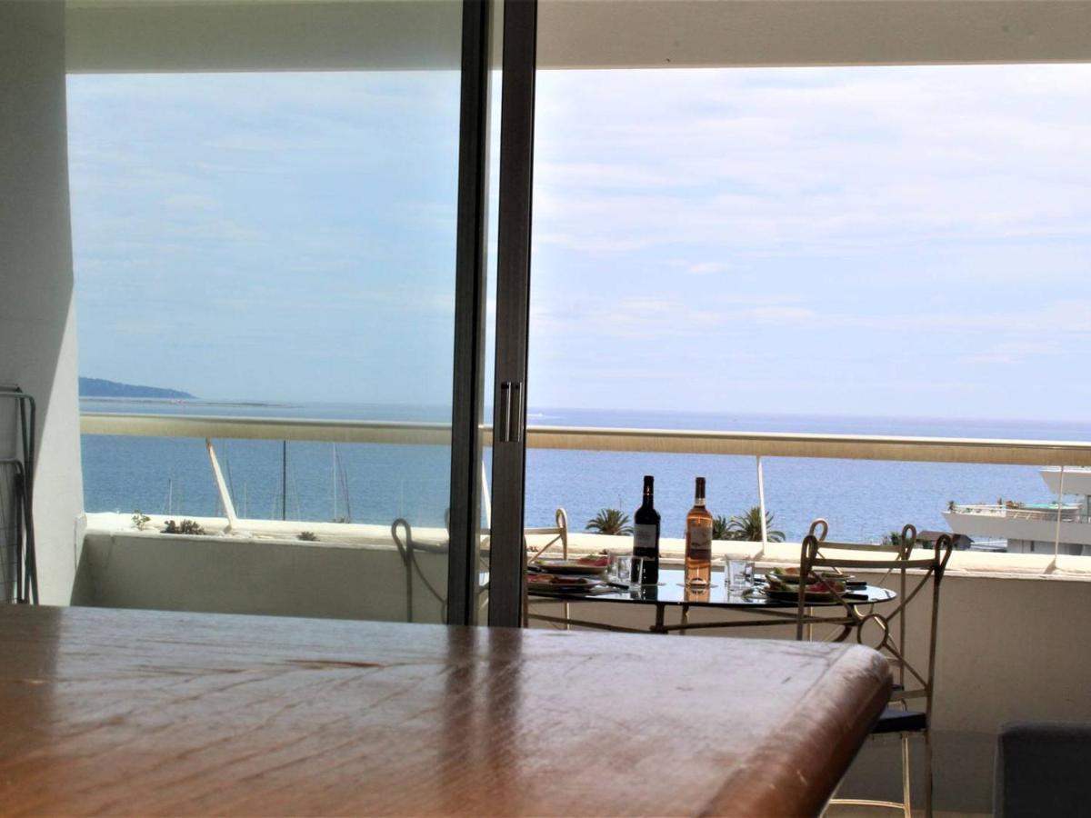 Bel Appartement 2P, Vue Mer, 4 Pers, Villeneuve-Loubet Plage - Fr-1-252A-80 Bagian luar foto