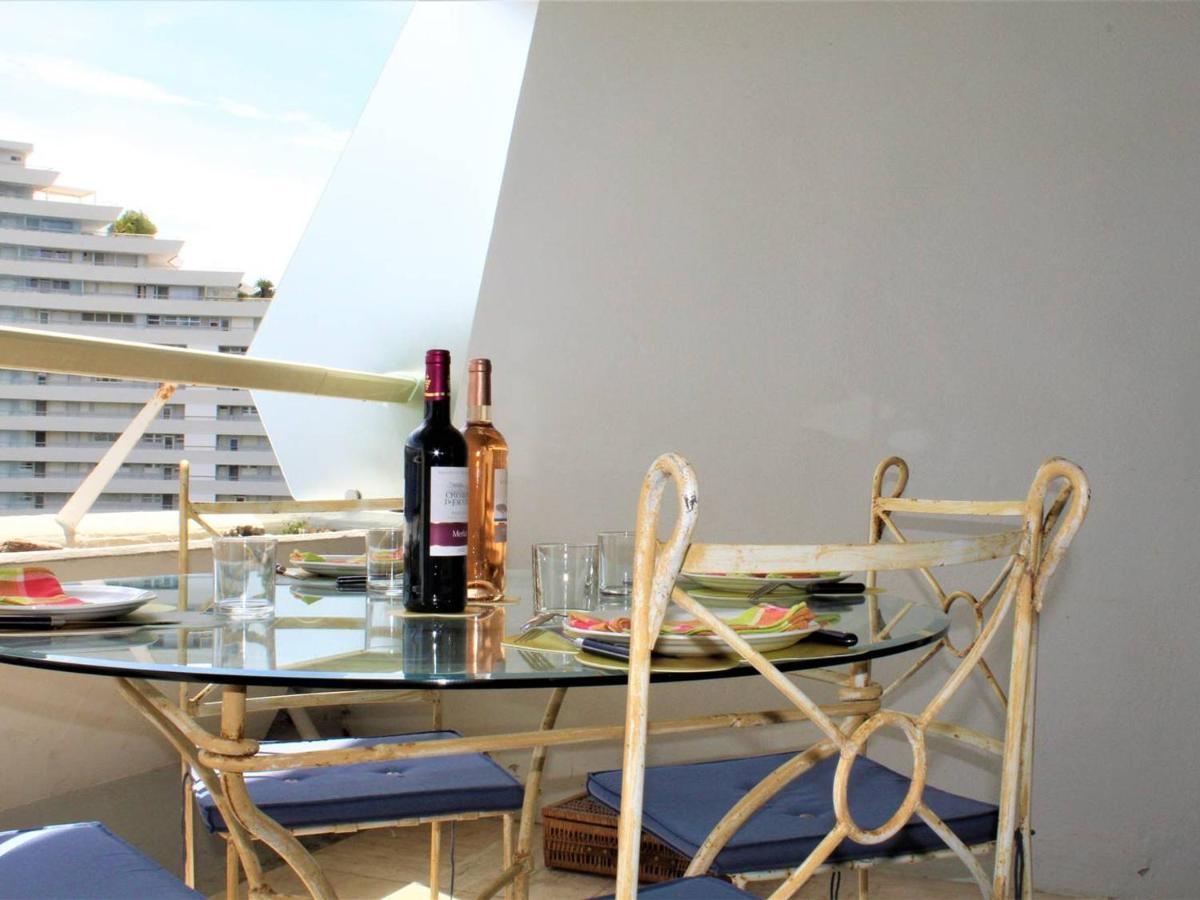 Bel Appartement 2P, Vue Mer, 4 Pers, Villeneuve-Loubet Plage - Fr-1-252A-80 Bagian luar foto