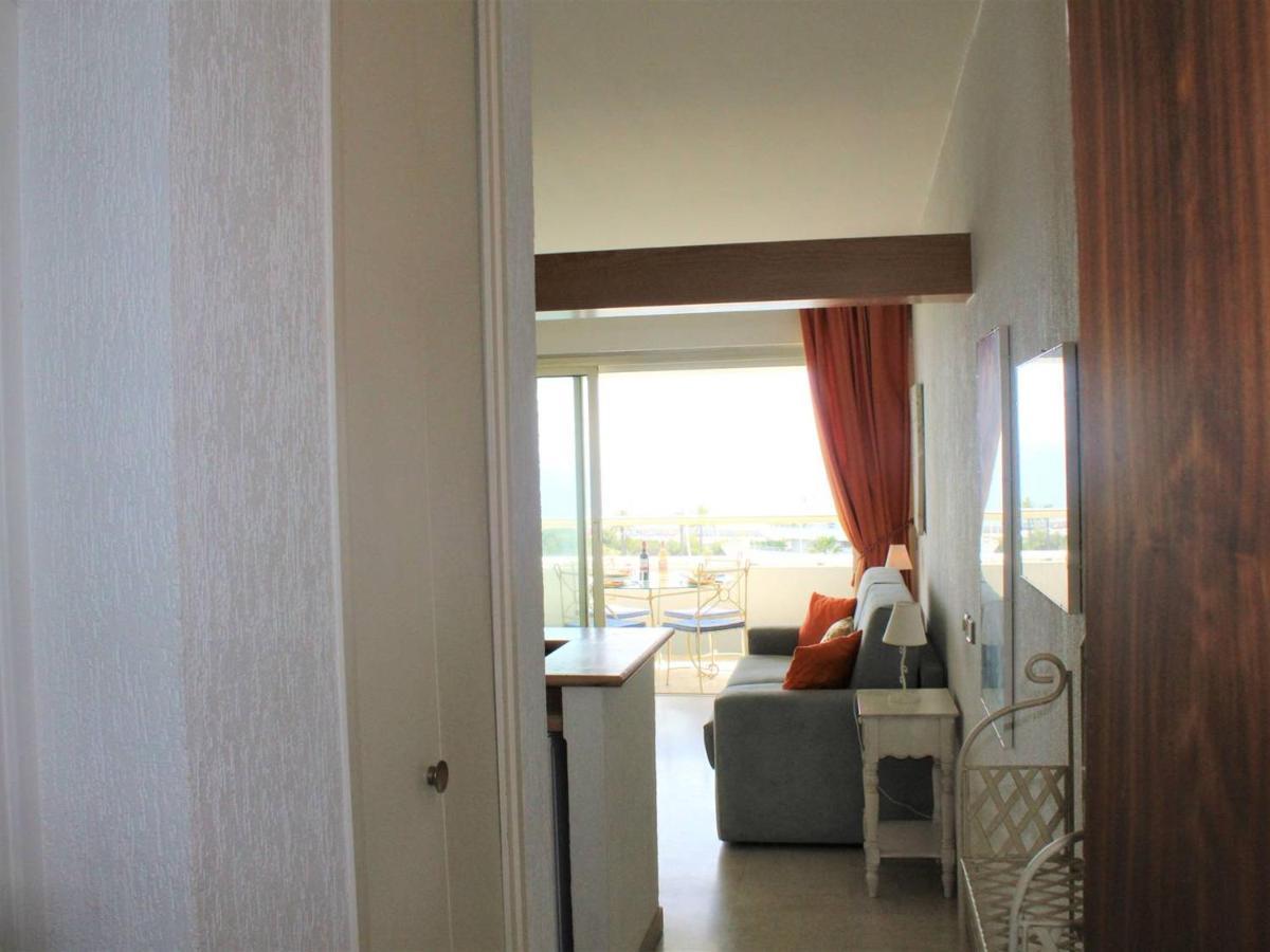 Bel Appartement 2P, Vue Mer, 4 Pers, Villeneuve-Loubet Plage - Fr-1-252A-80 Bagian luar foto